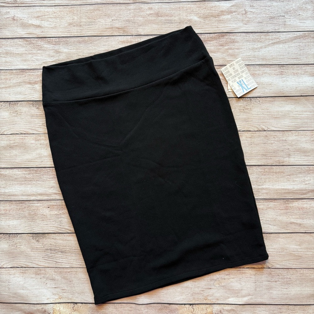 Black LuLaRoe Cassie XL NWT